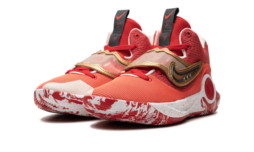Nike Basketball KD Trey 5 X 'University Red'